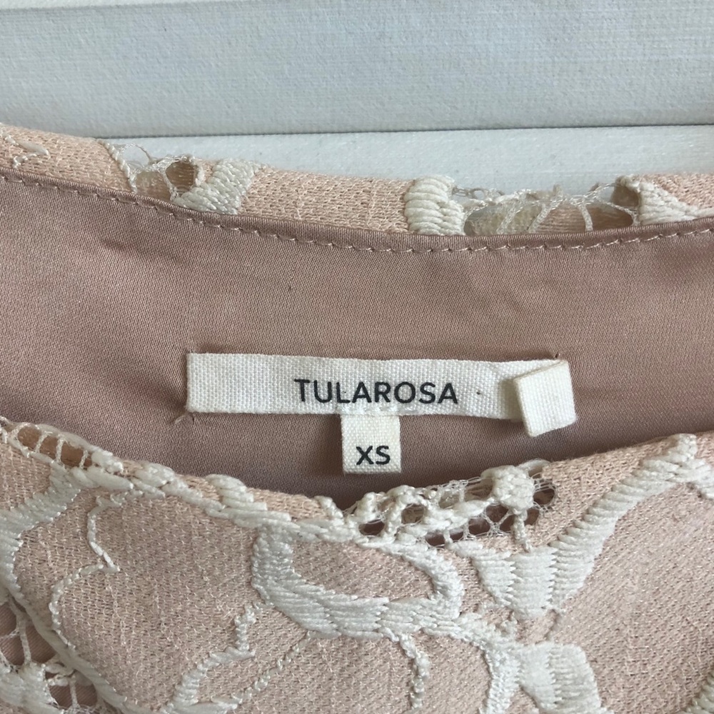 Tularosa Blush Gwendolyn Romper - Picture 5 of 5